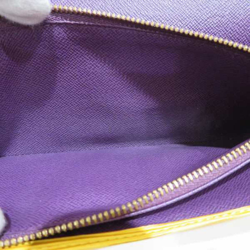Louis Vuitton Epi Pochette Portomone Clady M63579 Wallet Long Unisex