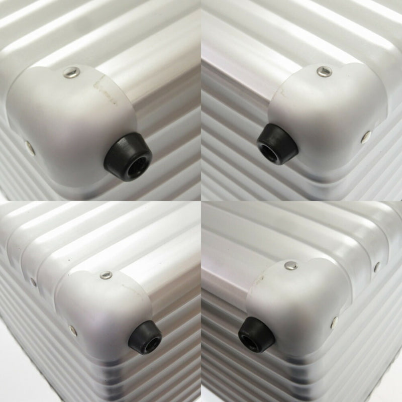 Rimowa Classic Flight 100L Wine Case 970.90.00.2 Trunk Aluminum Silver