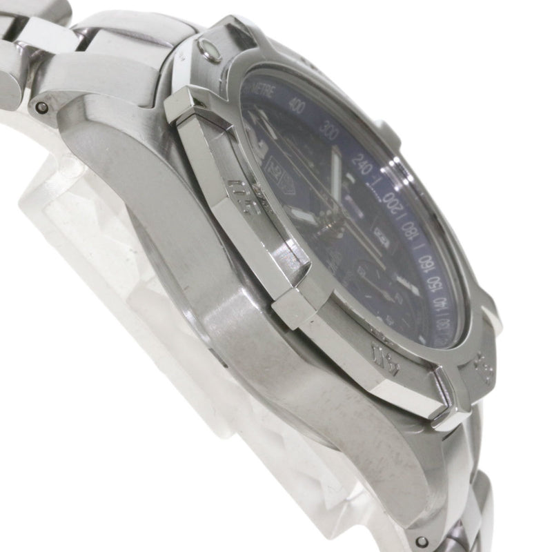 TAG Heuer CN111D Exclusive Seychelles Islands 3000 Limited Watch Stainless Steel Men's