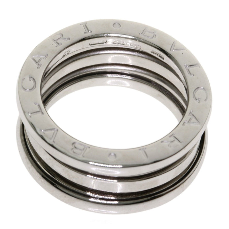 Bvlgari B-zero1 S # 49 Ring K18 White Gold Ladies