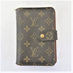 Louis Vuitton Monogram Porto Papier M61207 Bi-Fold Wallet Unisex