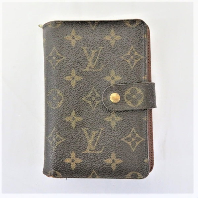 Louis Vuitton Monogram Porto Papier M61207 Bi-Fold Wallet Unisex