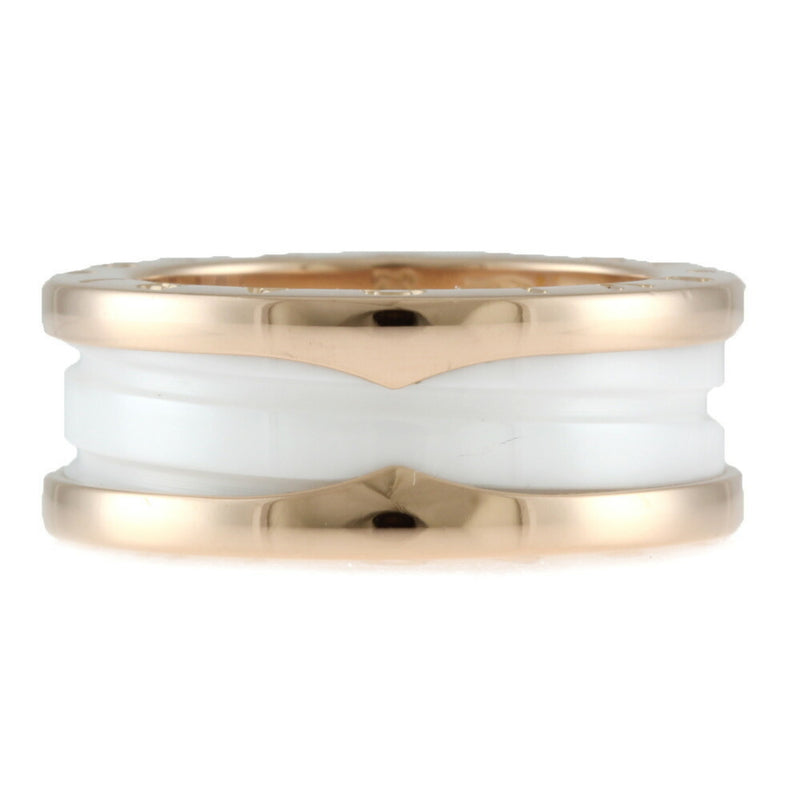 Bvlgari BVLGARI Ring / No. 12 18K Gold Ladies