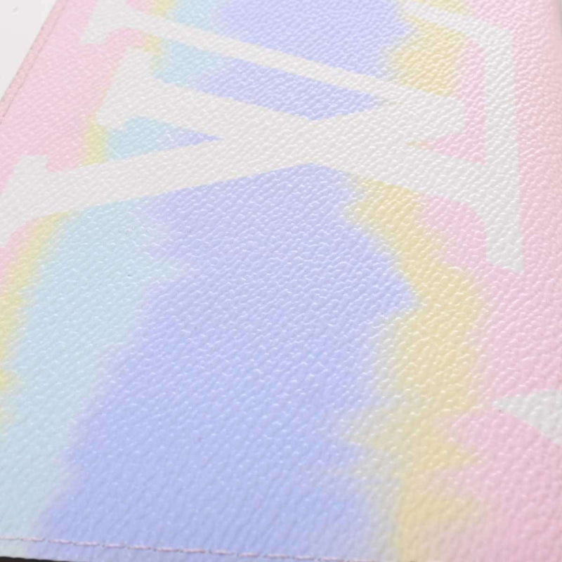 Louis Vuitton Womens PVC Wallet Multi-color