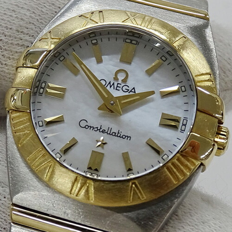 Omega Constellation Quartz Stainless Steel,Yellow Gold Watch