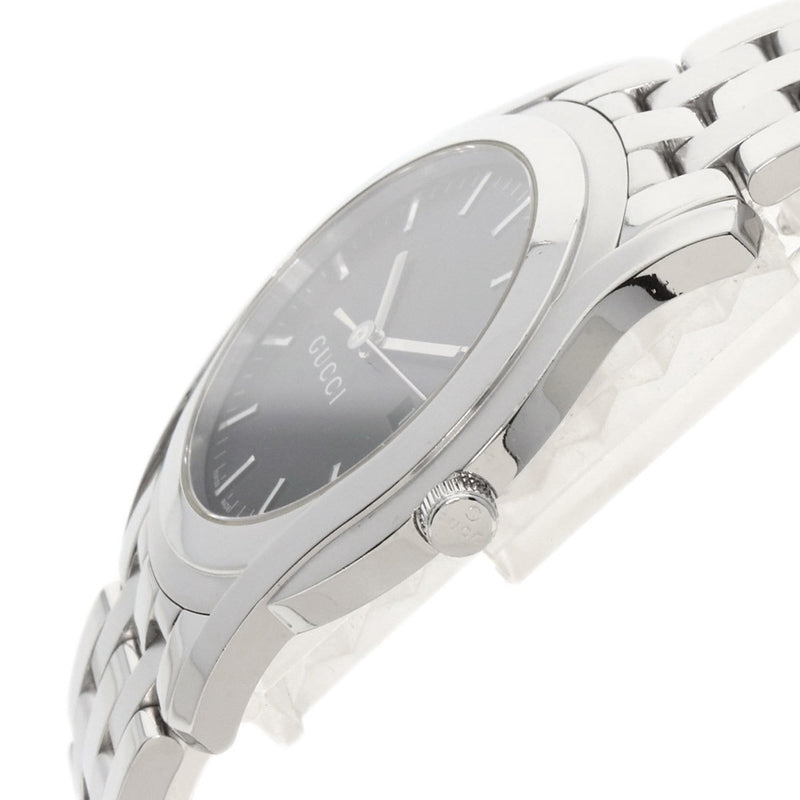 Gucci 5500XL Watch Stainless Steel/SS Men's GUCCI