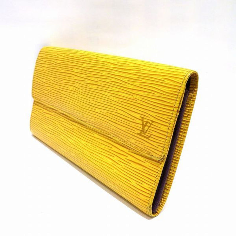 Louis Vuitton Epi Pochette Portomone Clady M63579 Wallet Long Unisex