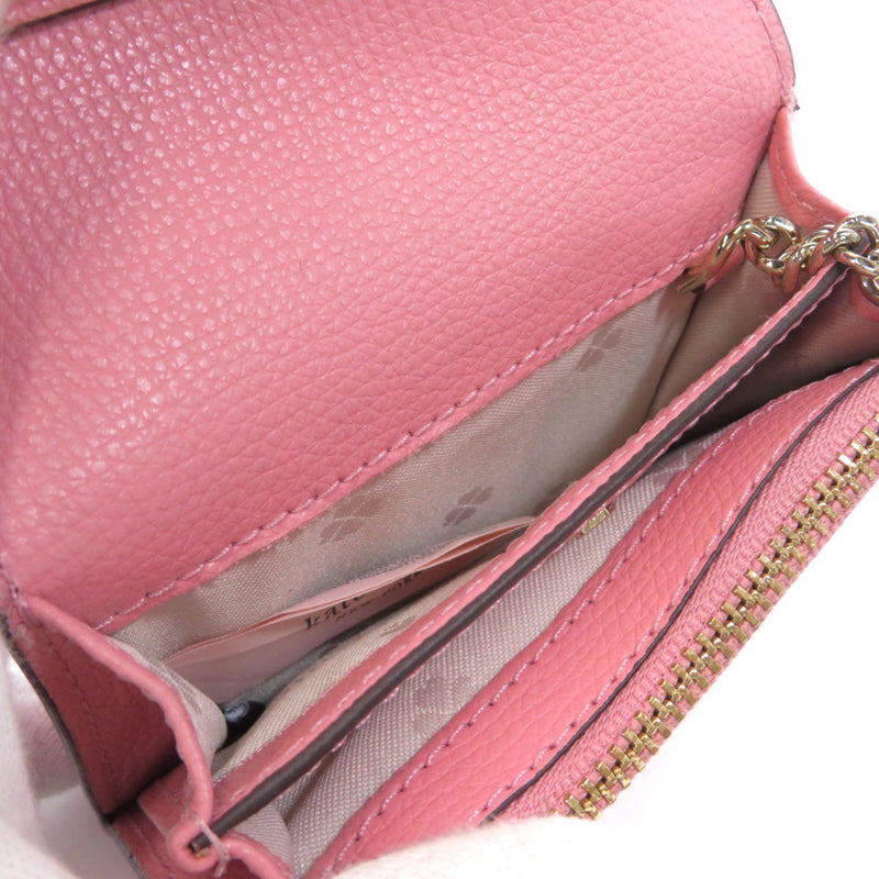 Kate Spade Bi-Fold Wallet Leather Ladies