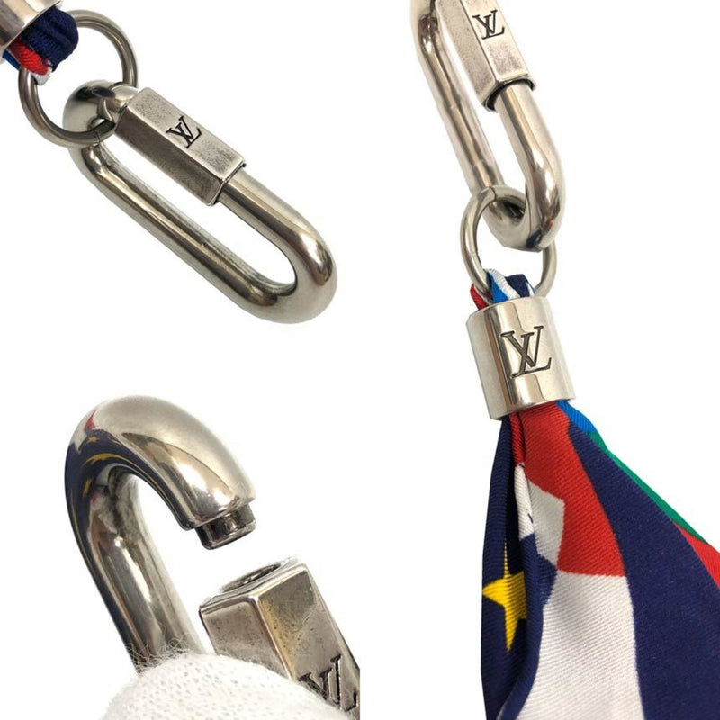 LOUIS VUITTON Louis Vuitton Bijoux Sack Flags MP2485 Flag Keychain Charm Keyring Wallet Small