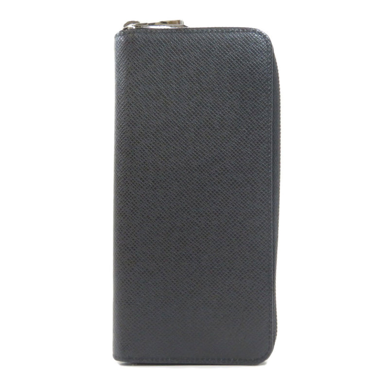Louis Vuitton M30503 Zippy Wallet Vertical Taiga Bi-Fold Long Leather Mens