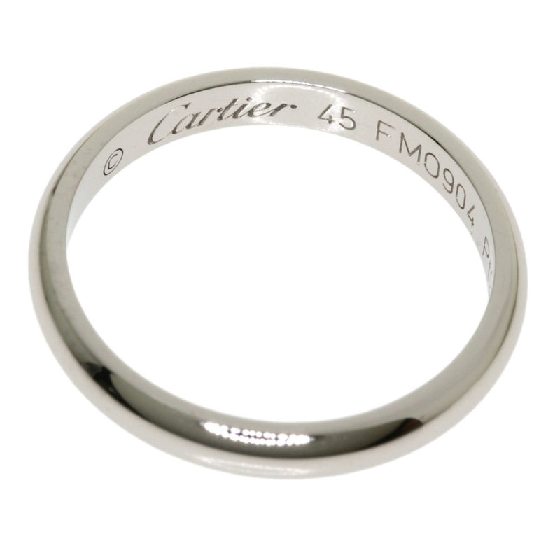 Cartier 1895 Wedding Ring # 45 / Platinum PT950 Ladies