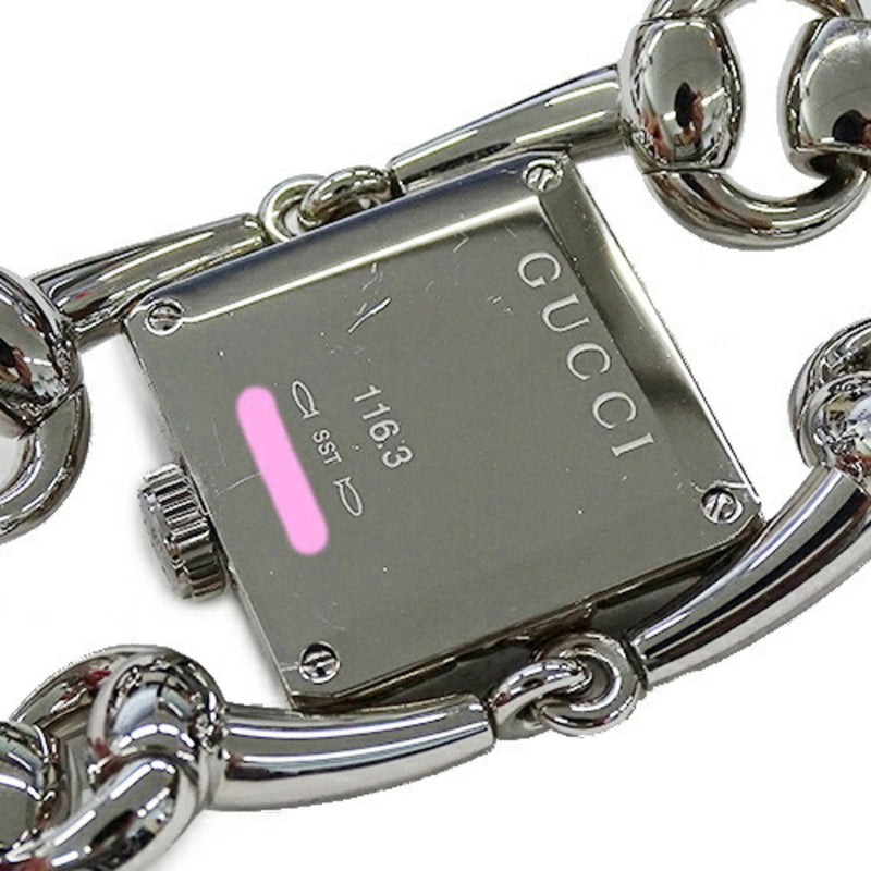 Gucci Signoria Quartz Stainless Steel Womens Watch
