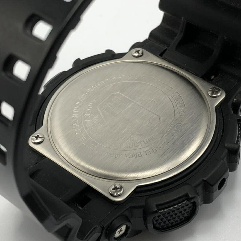 CASIO Casio G-SHOCK Watch GA-100CF Black Camouflage