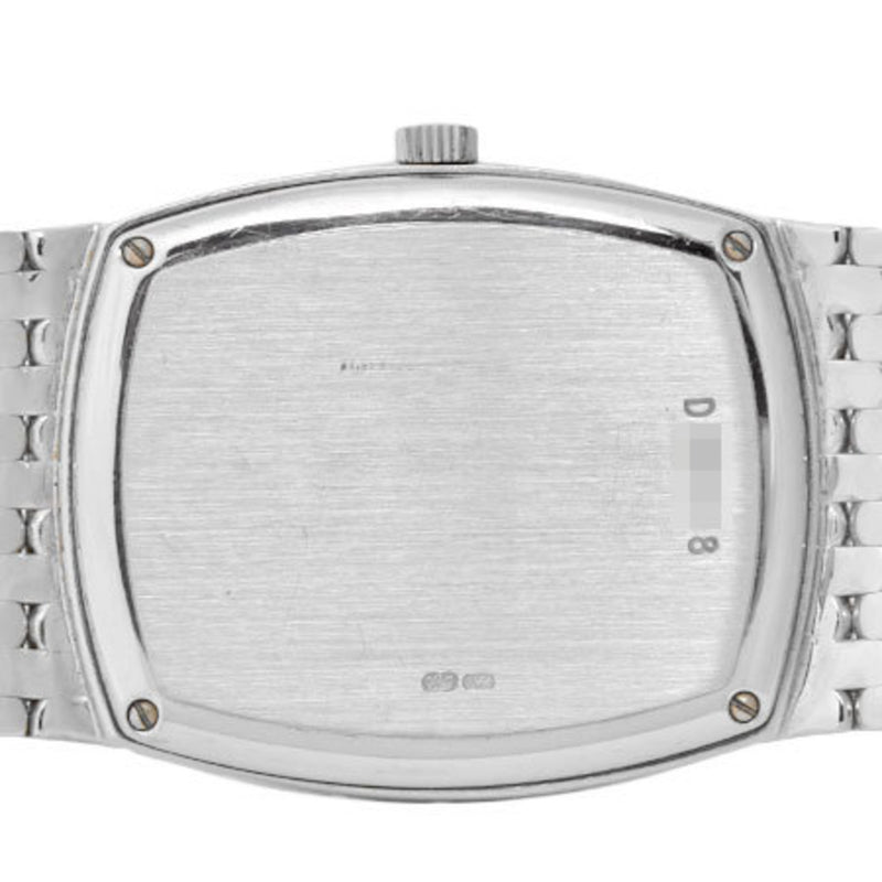AUDEMARS PIGUET Cobra 12P Diamond K18WG Mens Manual Winding Watch Navy Dial 14579BC.G.1116BC