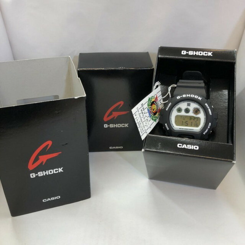 G-SHOCK CASIO Casio watch DW-6900BHTGV-9JF third collaboration black white quartz digital mens