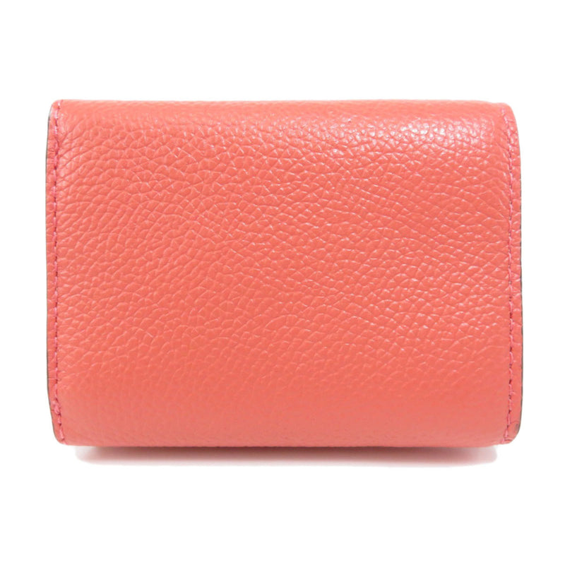 Kate Spade Mini Wallet Tri-Fold Bi-Fold Leather Ladies