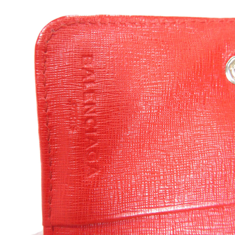 Balenciaga 392125 Bi-Fold Wallet Calf Ladies