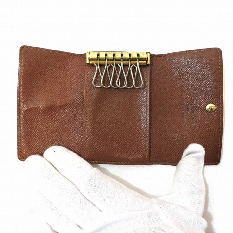Louis Vuitton Monogram Multikre 6 M62630 Key Case Unisex