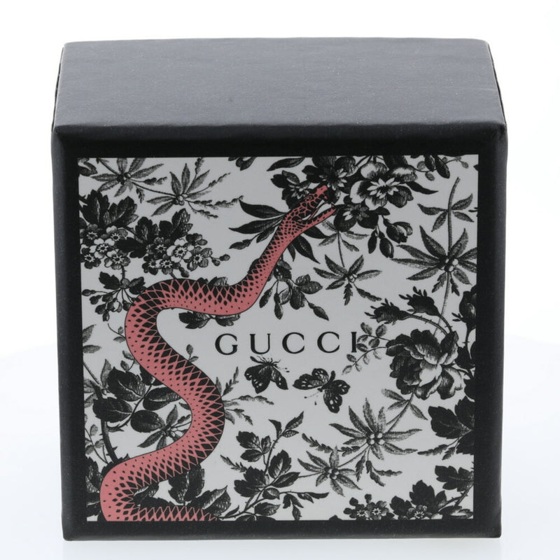 Gucci Necklace Blind For Love Silver 925 Zirconia Ladies