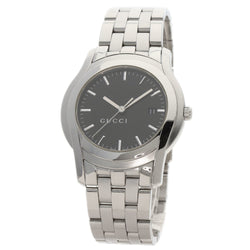 Gucci 5500XL Watch Stainless Steel/SS Men's GUCCI