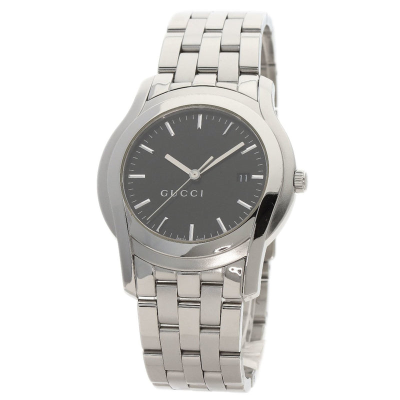 Gucci 5500XL Watch Stainless Steel/SS Men's GUCCI