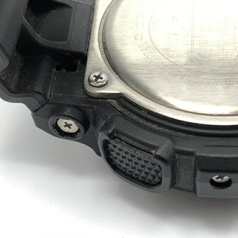 CASIO Casio G-SHOCK Watch GA-100CF Black Camouflage