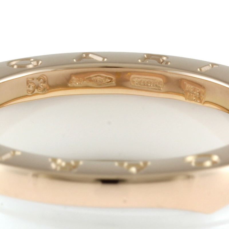Bvlgari BVLGARI Ring / No. 12 18K Gold Ladies