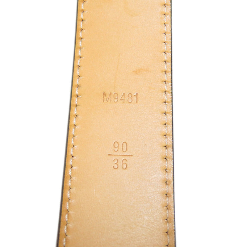 Louis Vuitton M6980W Saint Tulle Monogram Verni Belt Ladies