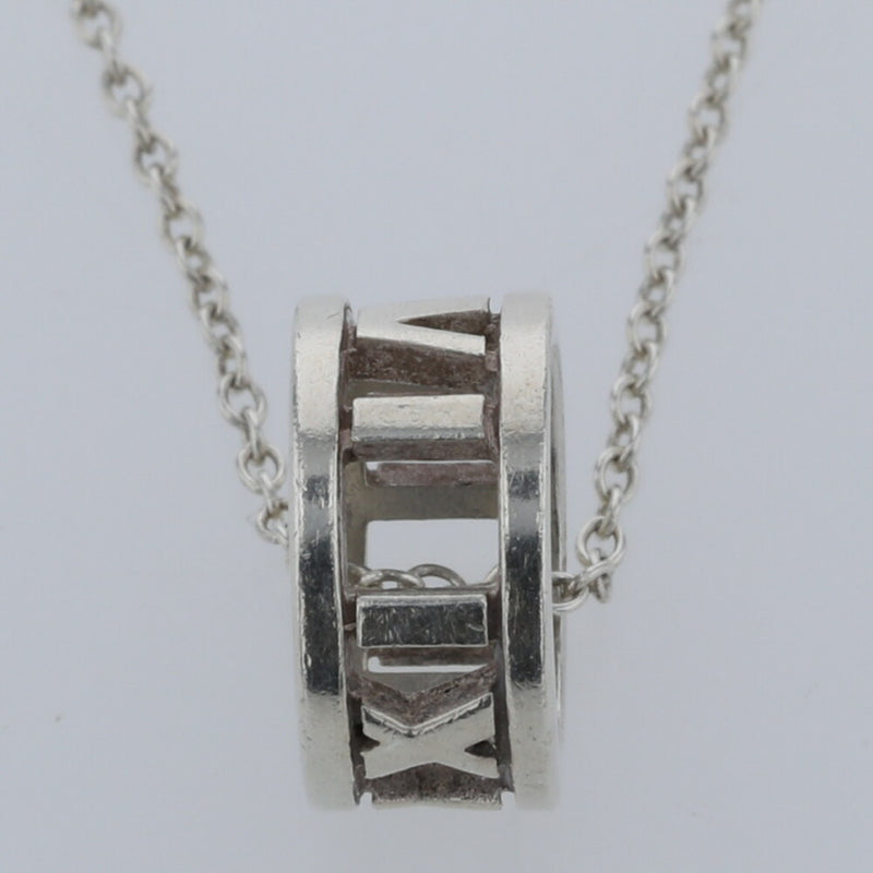 Tiffany Necklace Open Atlas Silver 925 Ladies TIFFANY & Co.