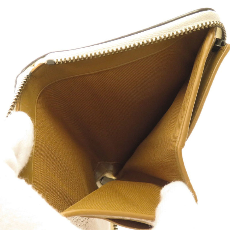Coach 31811 Border Rivets Bi-Fold Wallet Calf Ladies