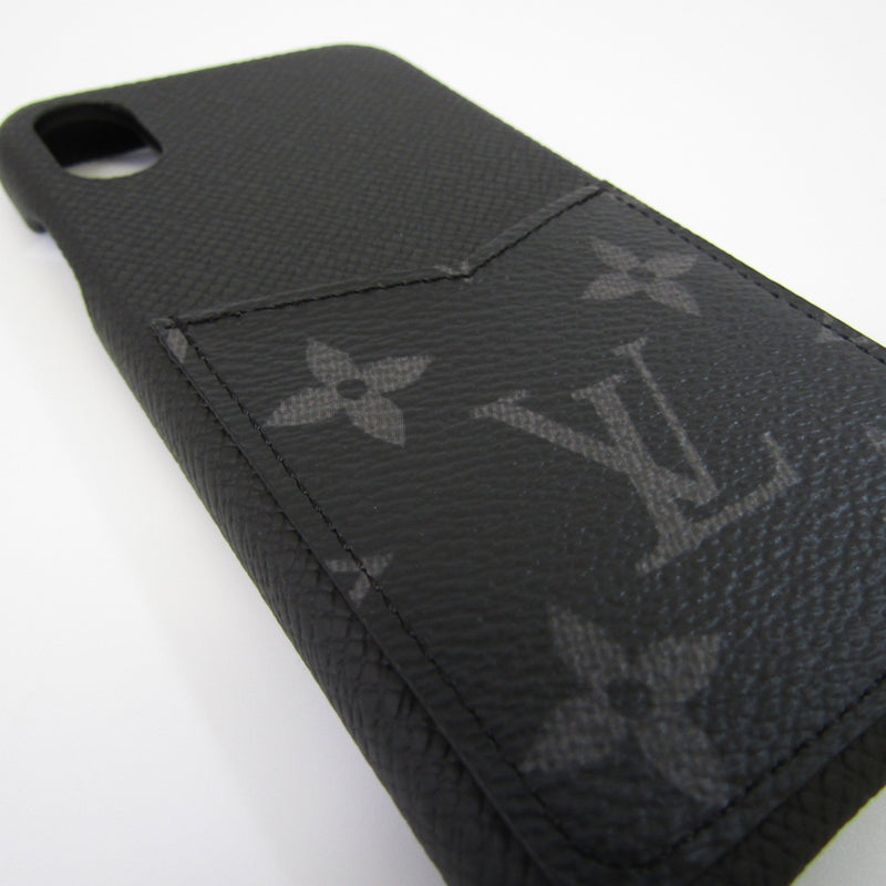 Louis Vuitton Taiga Monogram Eclipse Phone Bumper For IPhone X Monogram Eclipse,Noir IPHONE / Bumper XS M67806