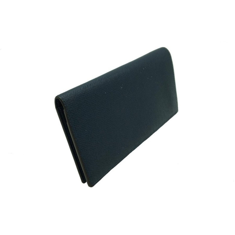Louis Vuitton Taiga Wallet Blue