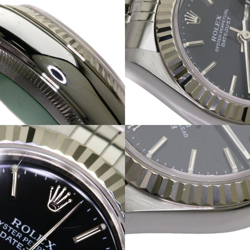 Rolex 79174 Datejust Watch Stainless Steel SS K18WG Ladies