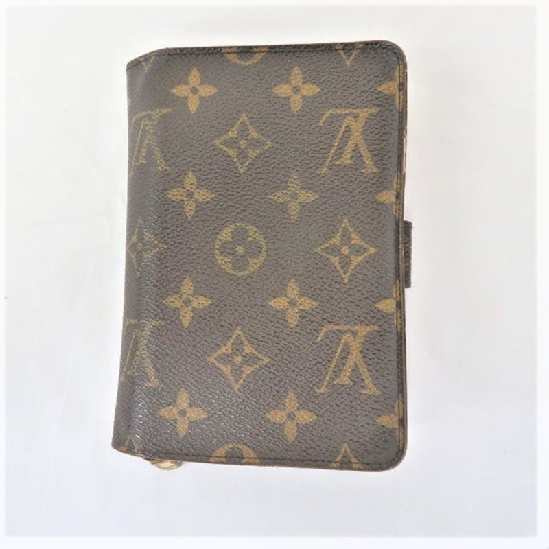 Louis Vuitton Monogram Porto Papier M61207 Bi-Fold Wallet Unisex
