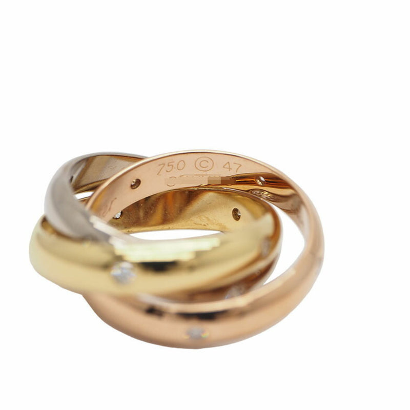Cartier finished Trinity ring TRINITY RING 47 (JP7) MM B4038800