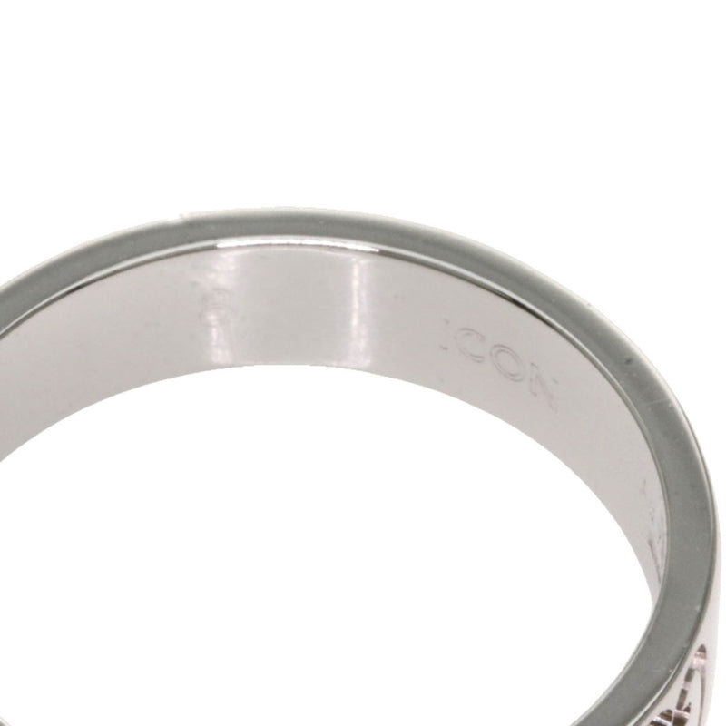 Gucci Icon # 8 Ring / K18 White Gold Ladies