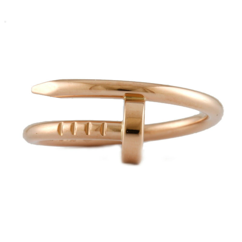Cartier CARTIER Ring / No. 6.5 18K Gold Ladies
