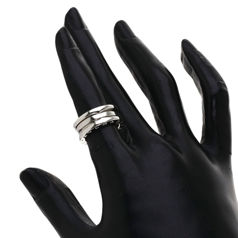 Bvlgari B-zero1 S # 48 Ring / K18 White Gold Ladies