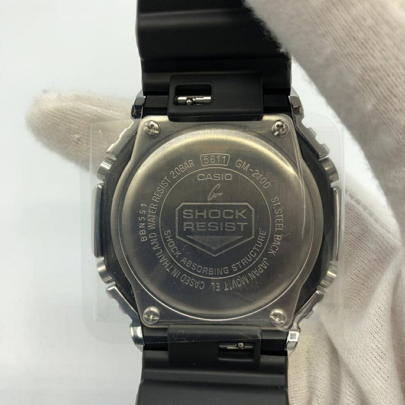 CASIO Casio G-SHOCK GM-2100 watch black