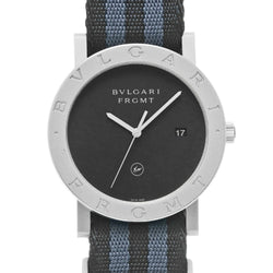 BVLGARI Fragment Design BB41S Men's Watch Automatic