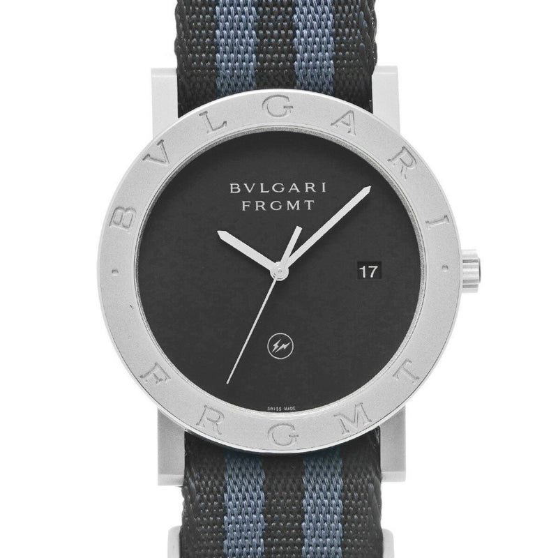 BVLGARI Fragment Design BB41S Men's Watch Automatic
