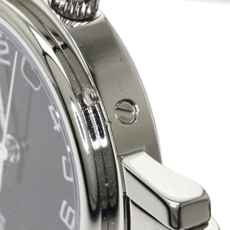 Hermes CL4.210 Clipper Watch Stainless Steel / SS Ladies HERMES