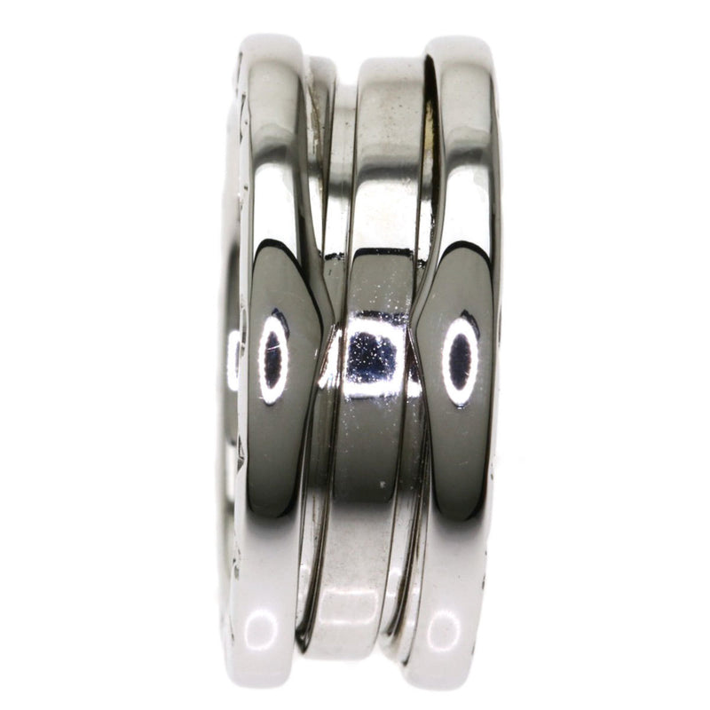 Bvlgari B-zero1 S # 48 Ring / K18 White Gold Ladies
