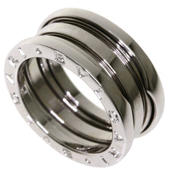 Bvlgari B-zero1 S # 51 Ring K18 White Gold Ladies