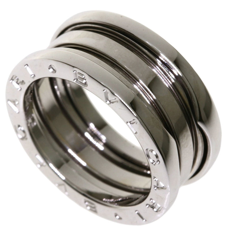 Bvlgari B-zero1 S # 51 Ring K18 White Gold Ladies