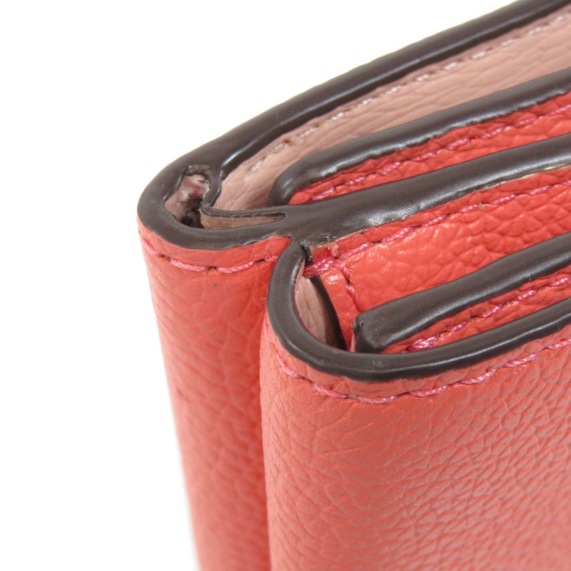 Kate Spade Mini Wallet Tri-Fold Bi-Fold Leather Ladies