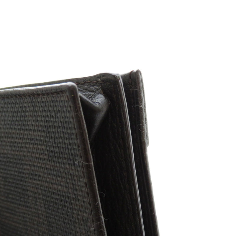 Dunhill Logo Motif Card Case Calf Men's