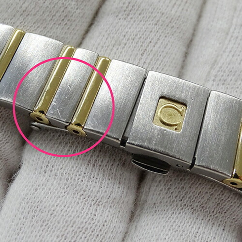 Omega Constellation Quartz Stainless Steel,Yellow Gold Watch