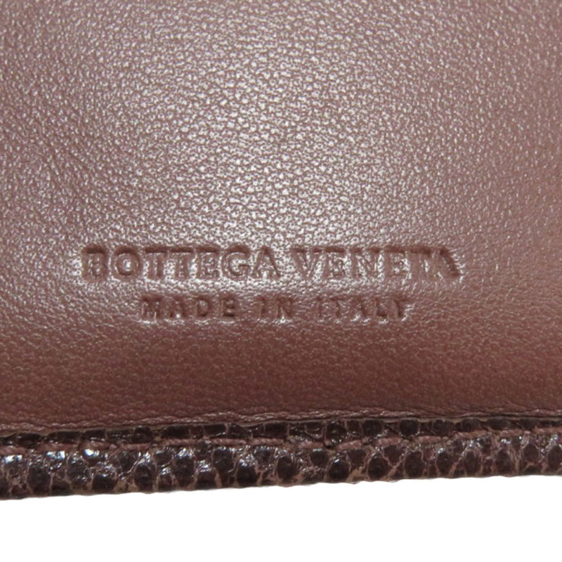 Bottega Veneta Intrecciato Bi-Fold Wallet Calf Ladies