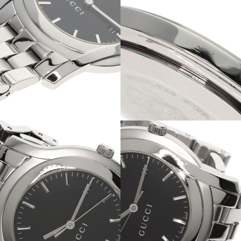 Gucci 5500XL Watch Stainless Steel/SS Men's GUCCI